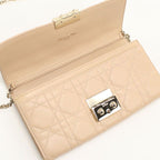 Dior Chain Wallet Lambskin — view 8