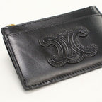 Celine Triomphe Coin Case Calf — view 4