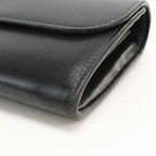 Celine Wallet Bifold Triomphe with Coin Purse Leather — view 7