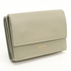 Celine Trifold Wallet Calf