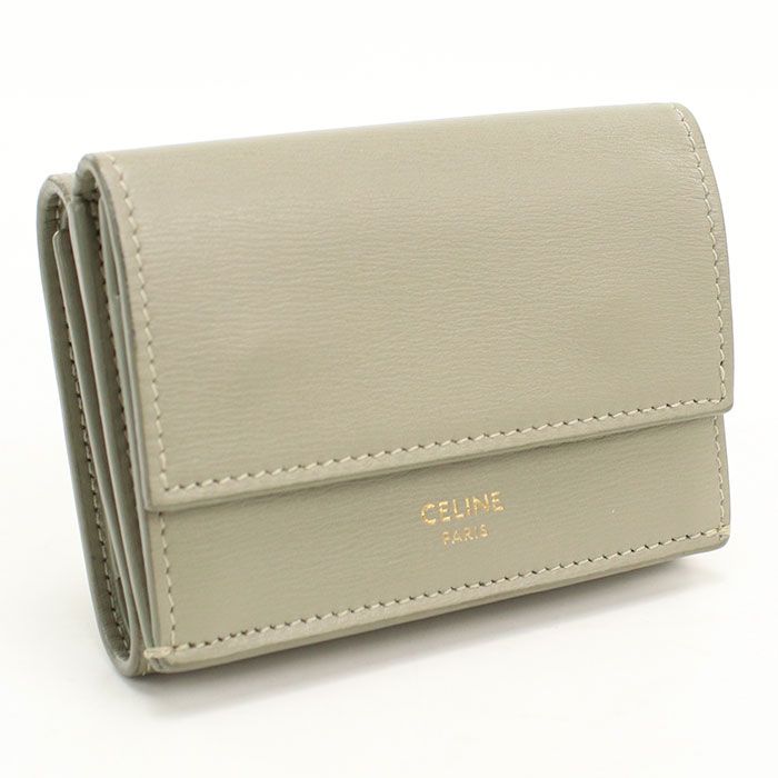 Celine Trifold Wallet Calf