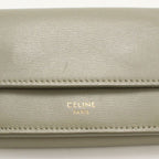 Celine Trifold Wallet Calf — view 6
