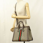 Gucci 2-Way Ophidia Tote GG Supreme Leather — view 8