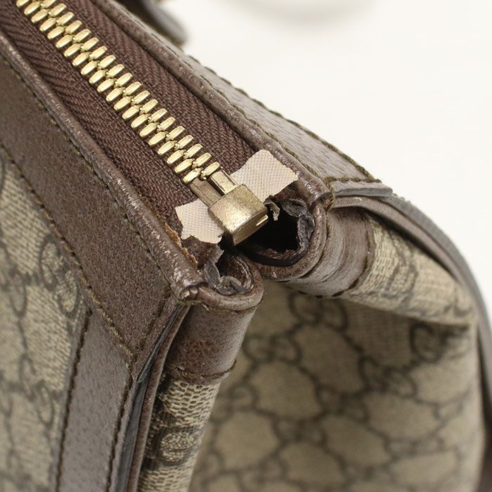 Gucci 2-Way Ophidia Tote GG Supreme Leather — view 6