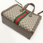 Gucci 2-Way Ophidia Tote GG Supreme Leather — view 2