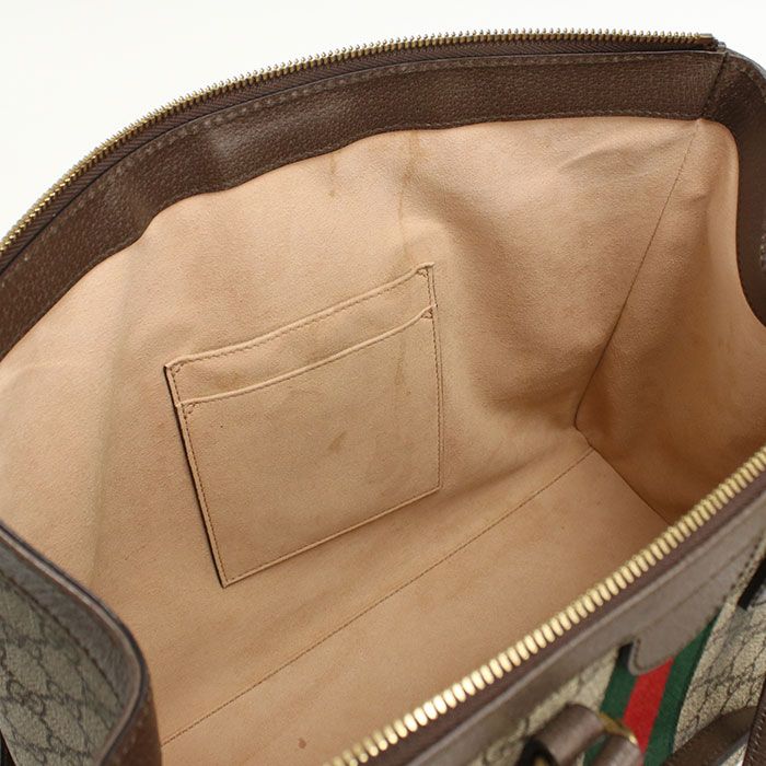 Gucci 2-Way Ophidia Tote GG Supreme Leather — view 7