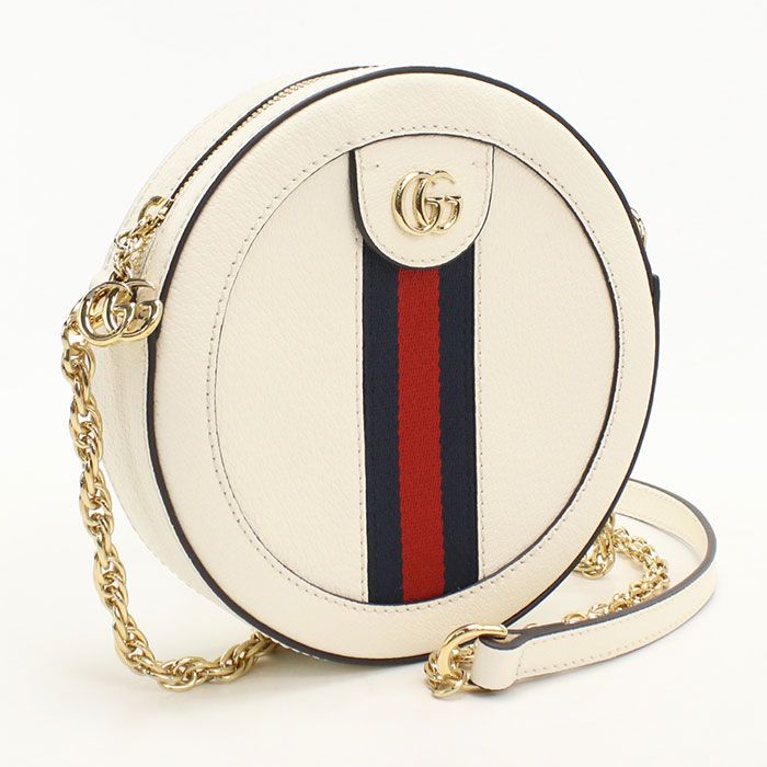 Gucci Ophidia Shoulder Bag Leather