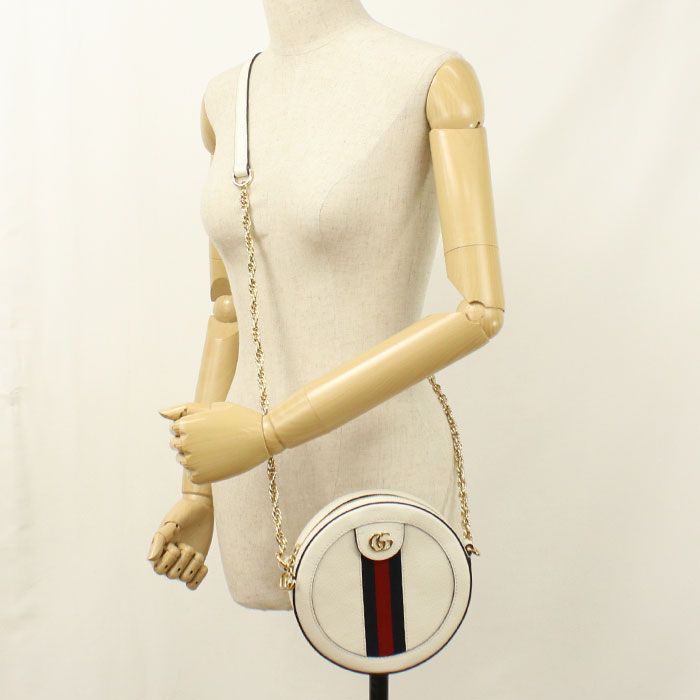 Gucci Ophidia Shoulder Bag Leather — view 7