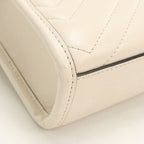 Gucci 2-Way GG Marmont Handbag Leather — view 5