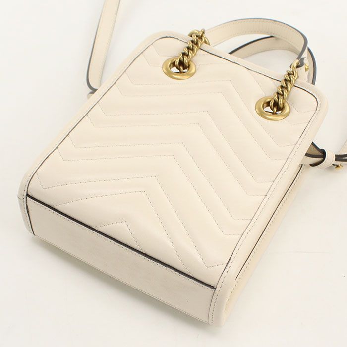 Gucci 2-Way GG Marmont Handbag Leather — view 2