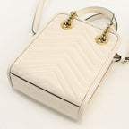Gucci 2-Way GG Marmont Handbag Leather — view 2
