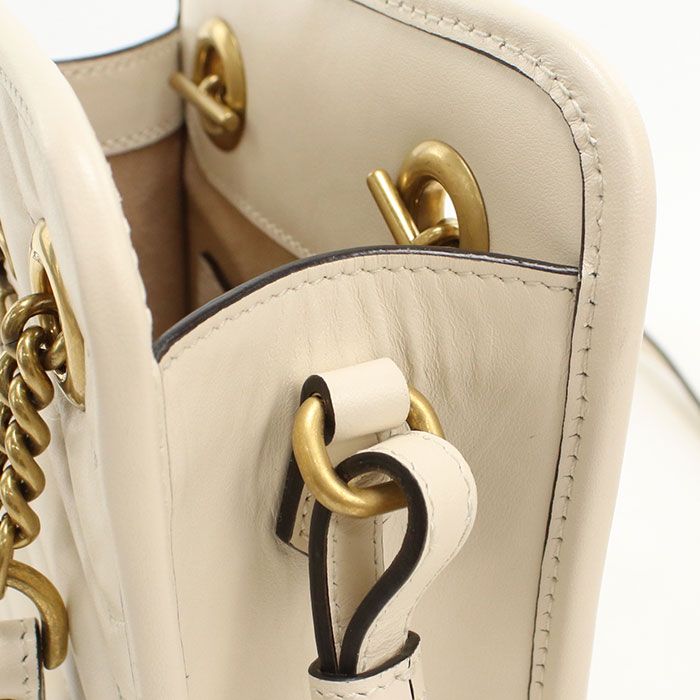 Gucci 2-Way GG Marmont Handbag Leather — view 6