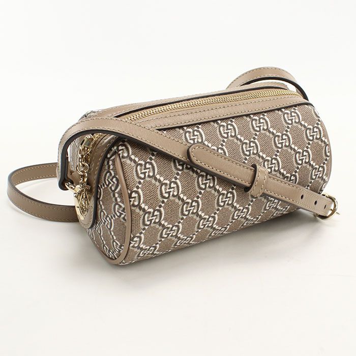 Gucci GG Shadow Crossbody Shoulder Bag Leather