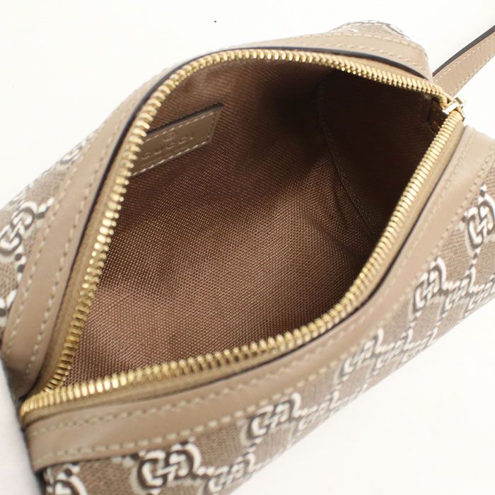 Gucci GG Shadow Crossbody Shoulder Bag Leather — view 3