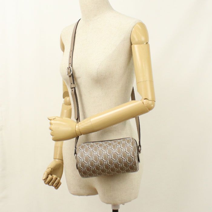 Gucci GG Shadow Crossbody Shoulder Bag Leather — view 7