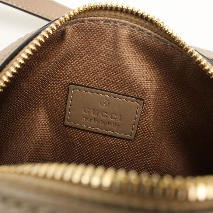 Gucci GG Shadow Crossbody Shoulder Bag Leather — view 4