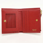 Prada Saffiano Leather Qwa Bifold Wallet — view 3
