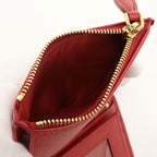 Prada Saffiano Leather Qwa Bifold Wallet — view 6