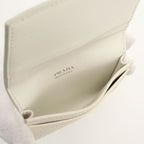 Prada Leather Card Case Business Holder — view 7