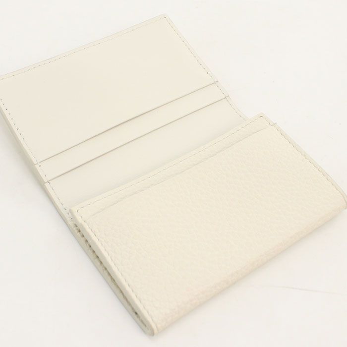 Prada Leather Card Case Business Holder — view 4