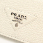 Prada Leather Card Case Business Holder — view 6