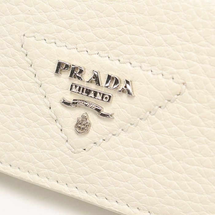 Prada Leather Card Case Business Holder — view 6