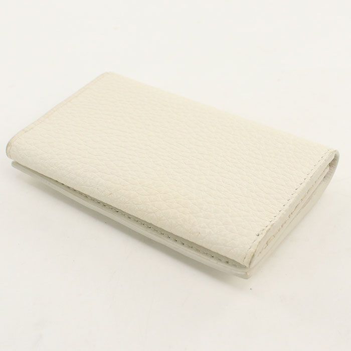 Prada Leather Card Case Business Holder — view 2