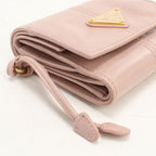 Prada Trifold Wallet Leather — view 9