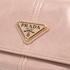 Prada Trifold Wallet Leather — view 5