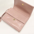 Prada Trifold Wallet Leather — view 8