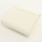 Prada Saffiano Triangle Wallet Qhh Trifold Leather — view 2