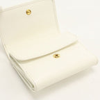 Prada Saffiano Triangle Wallet Qhh Trifold Leather — view 7