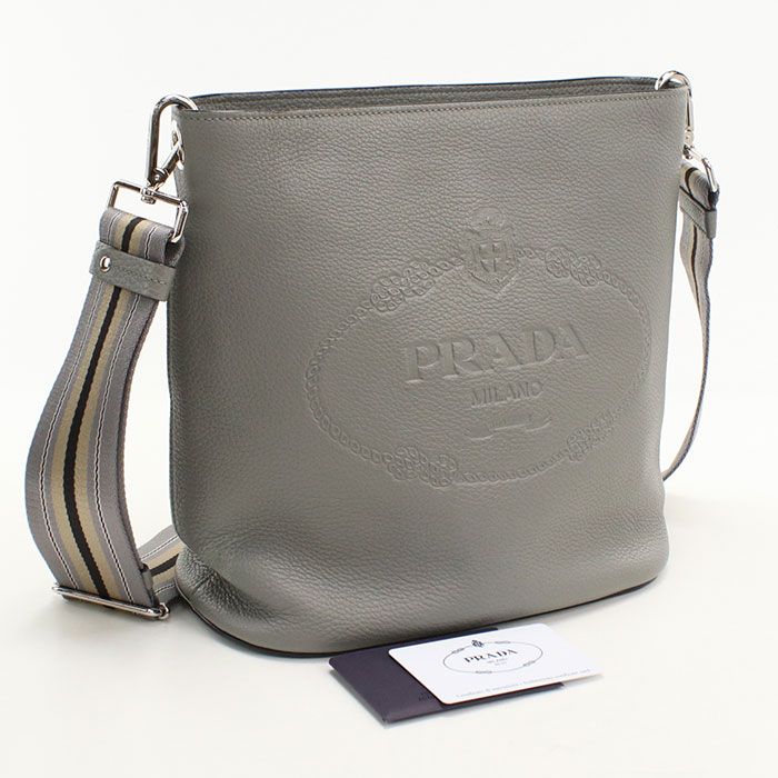 Prada Shoulder Bag Leather