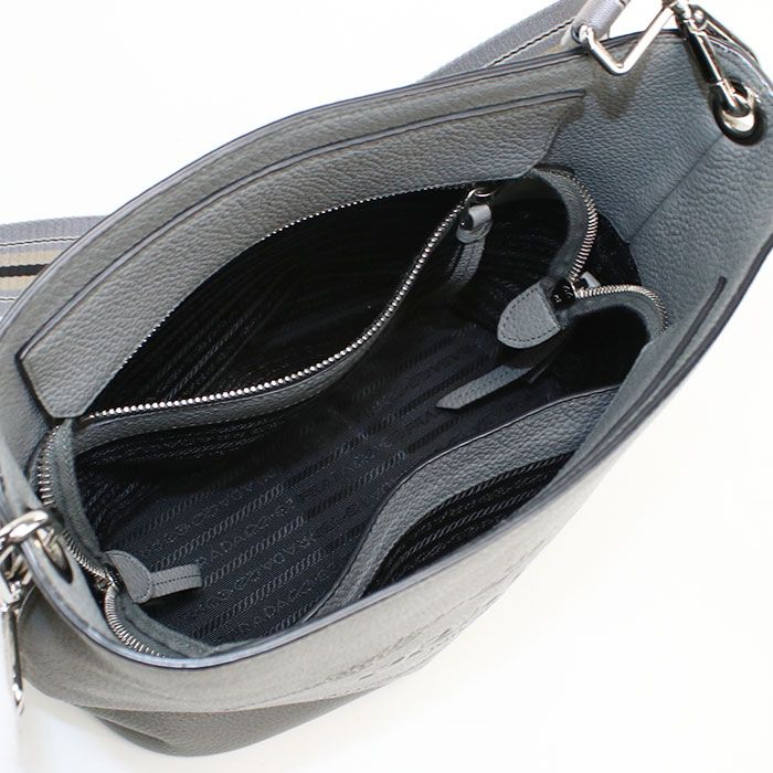 Prada Shoulder Bag Leather — view 3