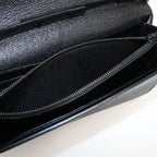 Saint Laurent YSL Monogram Chain Wallet Leather — view 4