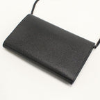 Saint Laurent YSL Monogram Chain Wallet Leather — view 2