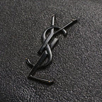 Saint Laurent YSL Monogram Chain Wallet Leather — view 5