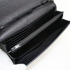 Saint Laurent YSL Monogram Chain Wallet Leather — view 3