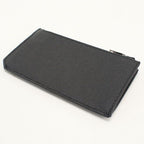Saint Laurent Fragment Zip Pouch Coin Case Leather — view 2