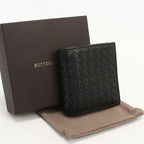 Bottega Veneta Intrecciato Bifold Wallet Leather