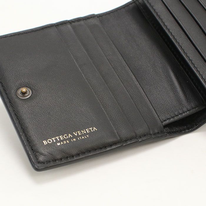 Bottega Veneta Intrecciato Bifold Wallet Leather — view 7