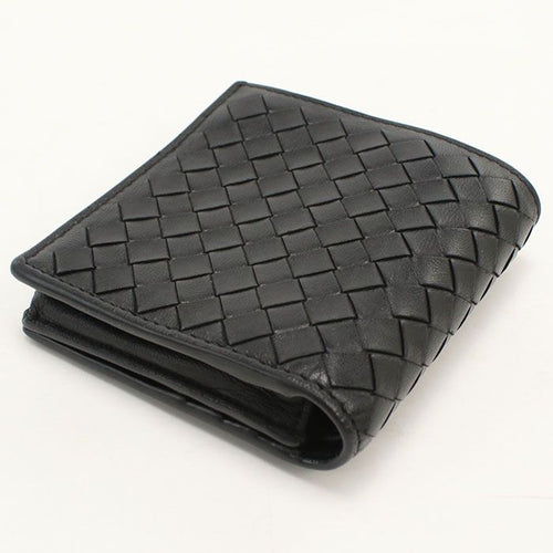 Bottega Veneta Intrecciato Bifold Wallet Leather — view 2