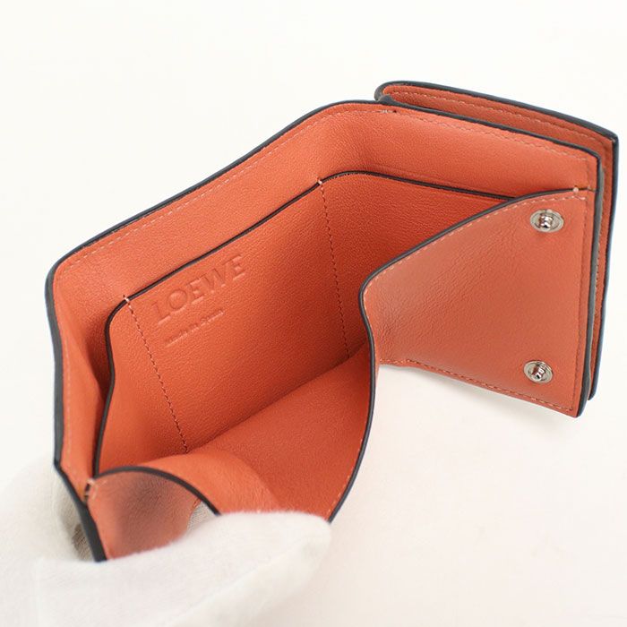 Loewe Trifold Wallet Anagram Calf — view 4