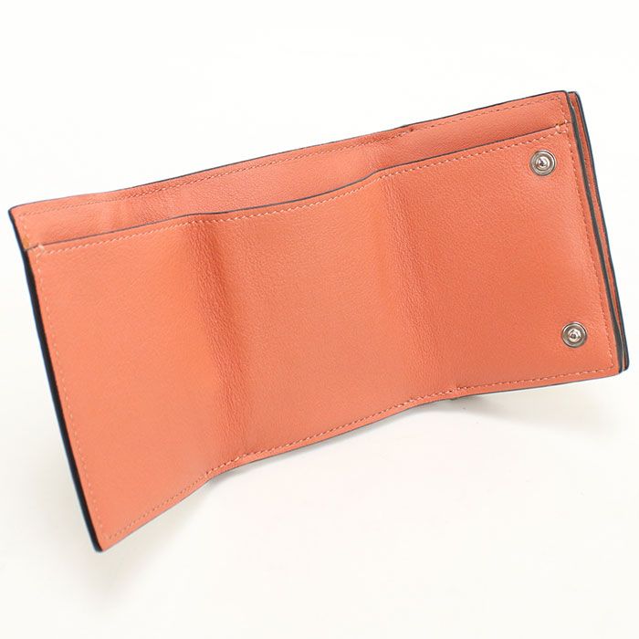 Loewe Trifold Wallet Anagram Calf — view 3
