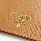 Prada Vitello Move Leather Bifold Wallet — view 7