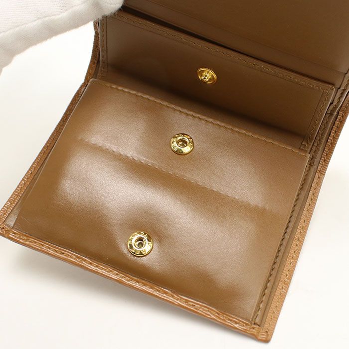 Prada Vitello Move Leather Bifold Wallet — view 9