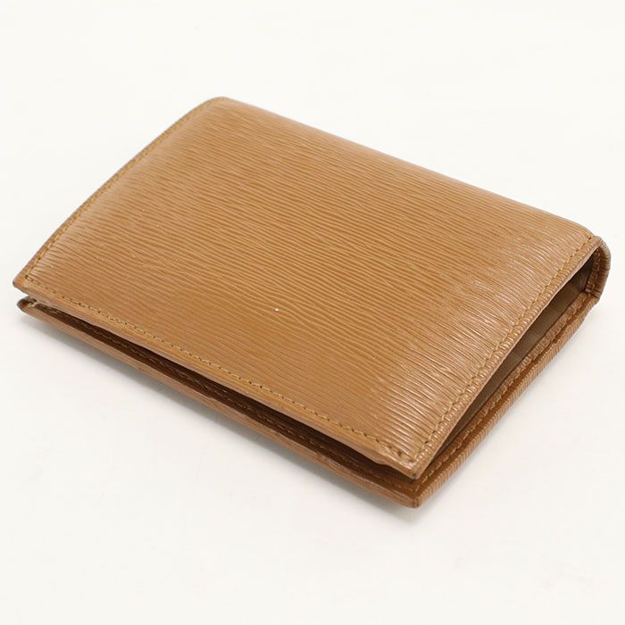 Prada Vitello Move Leather Bifold Wallet — view 2