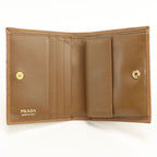 Prada Vitello Move Leather Bifold Wallet — view 3