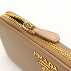 Prada Zip Around Wallet Leather — view 6