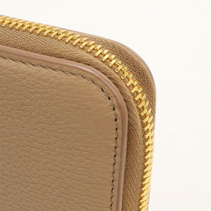 Prada Zip Around Wallet Leather — view 7